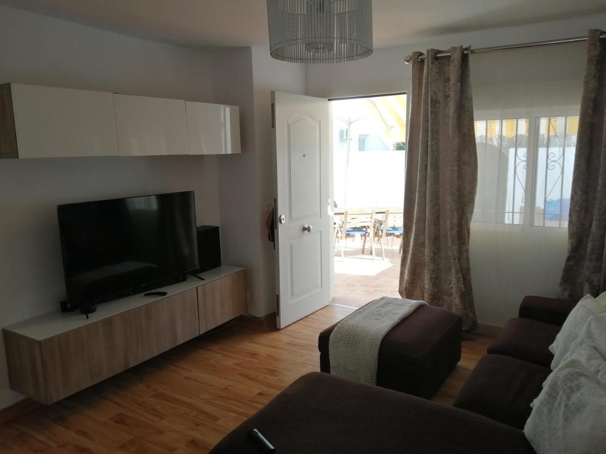 Ferienwohnung Casa Bonita Playamar Torremolinos Exterior foto