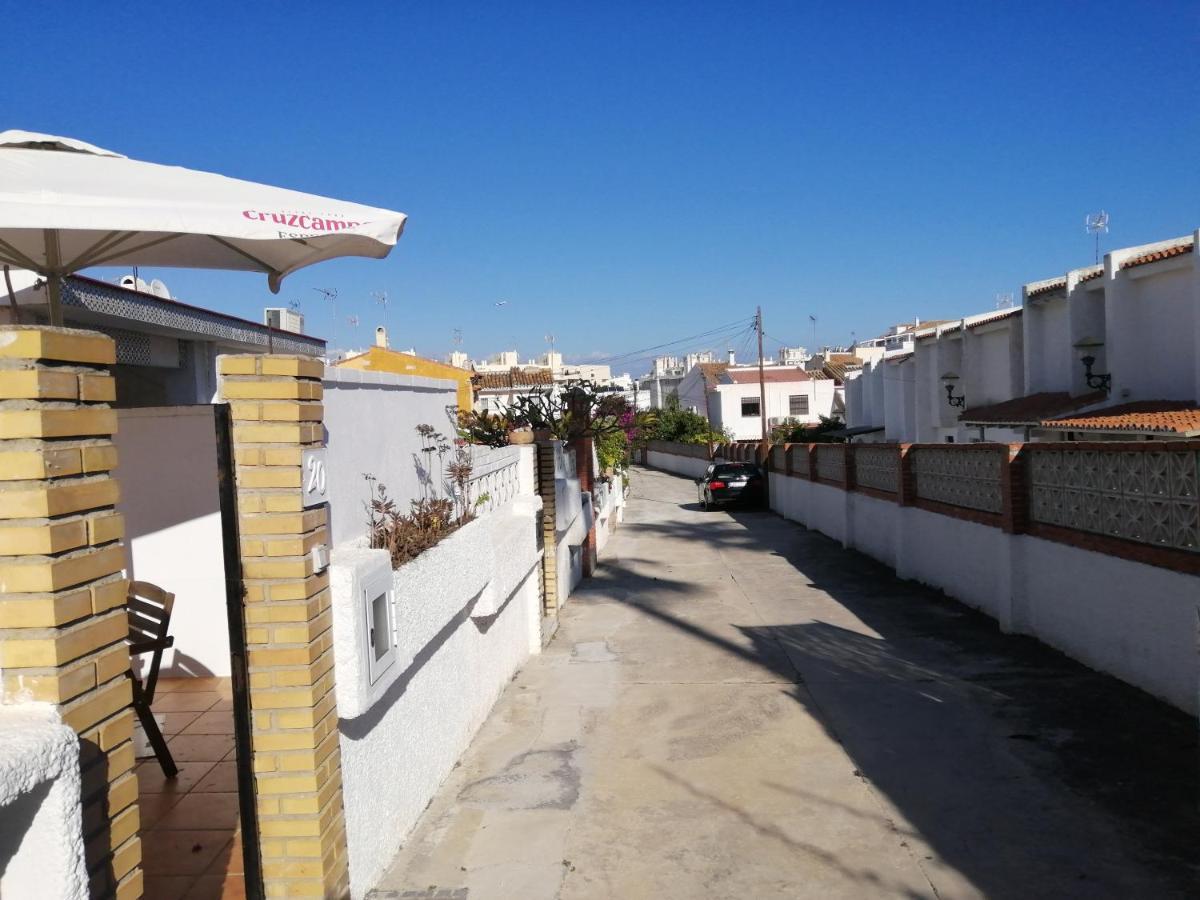 Ferienwohnung Casa Bonita Playamar Torremolinos Exterior foto