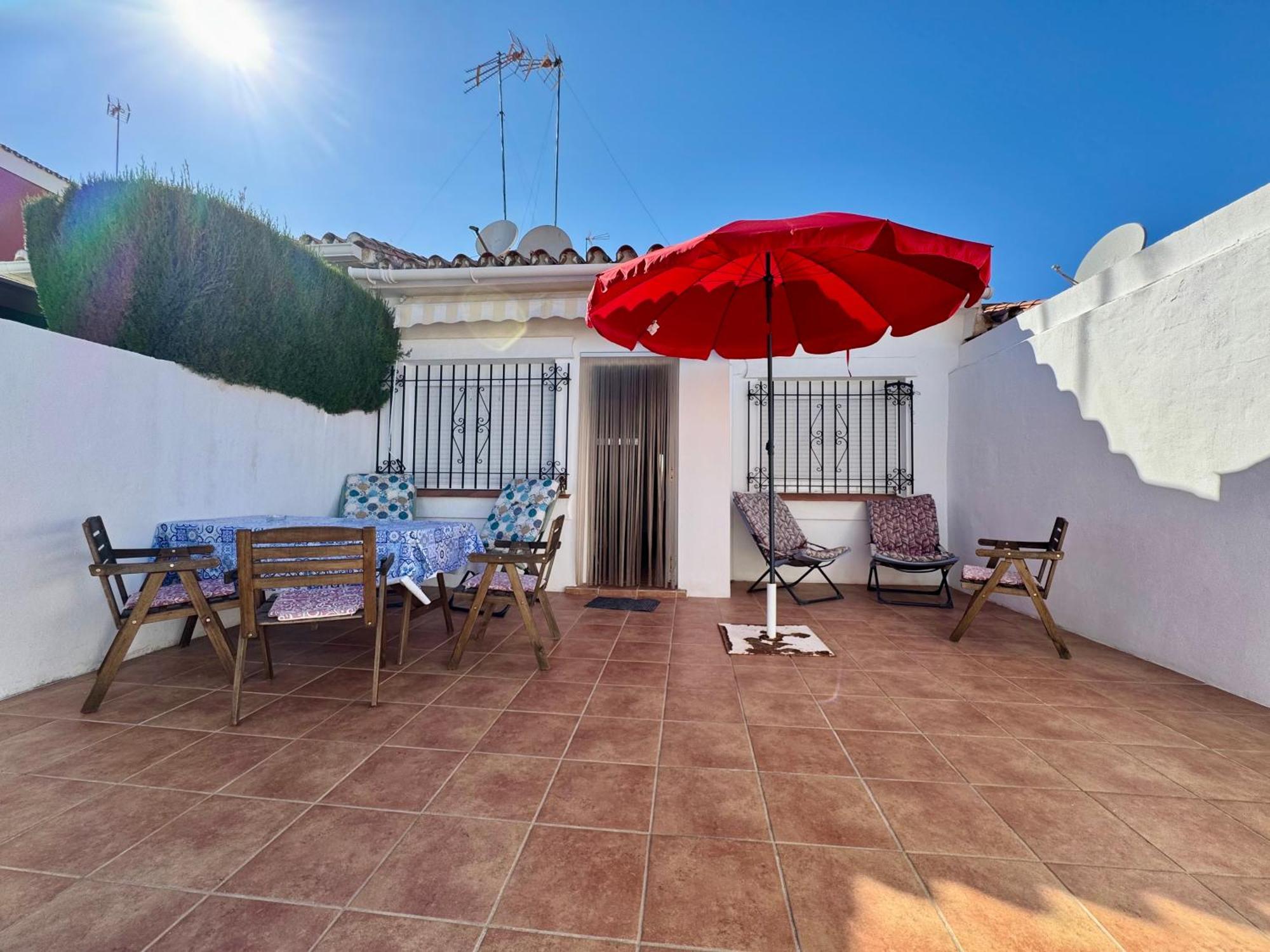 Ferienwohnung Casa Bonita Playamar Torremolinos Exterior foto