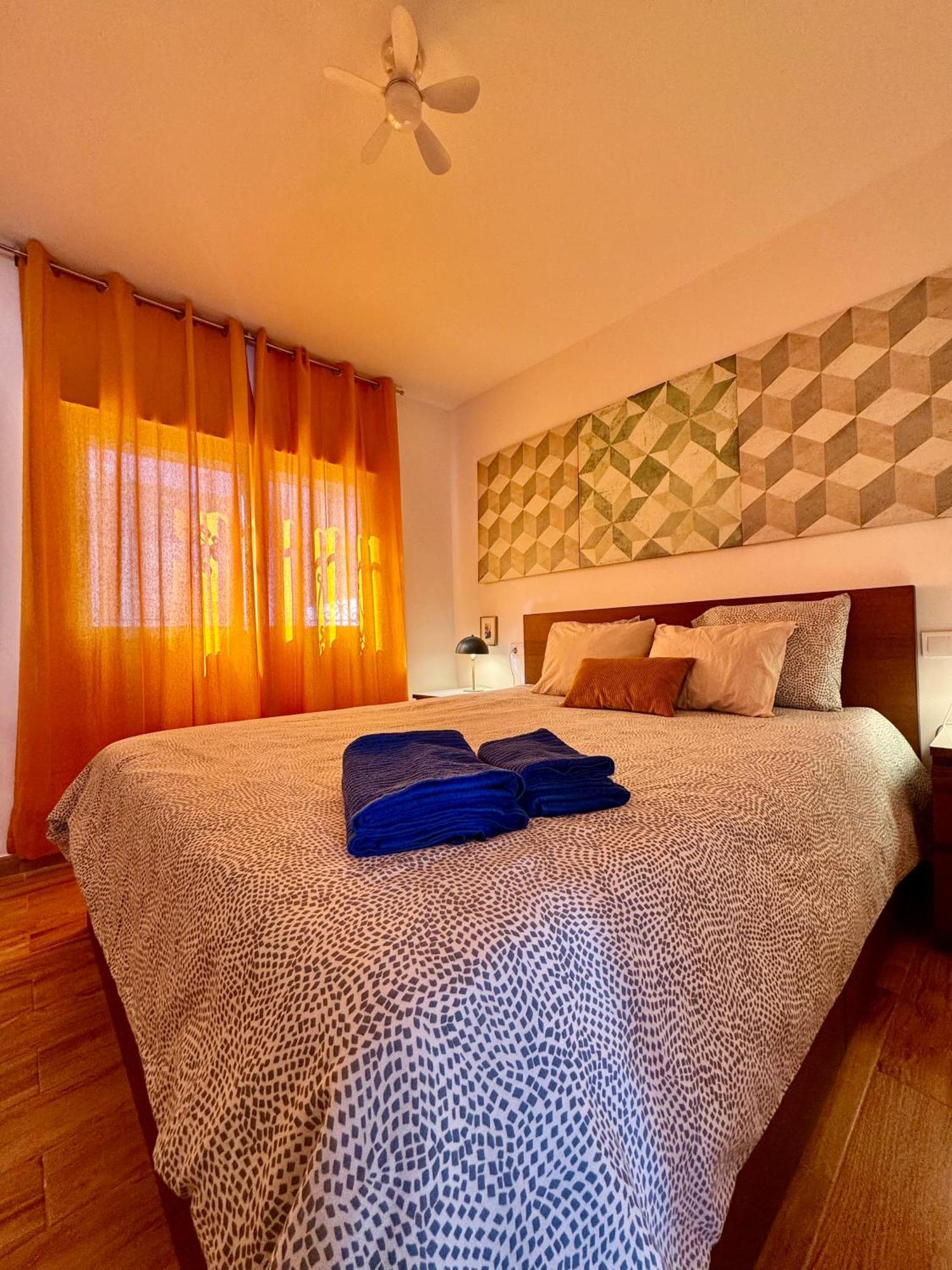 Ferienwohnung Casa Bonita Playamar Torremolinos Exterior foto
