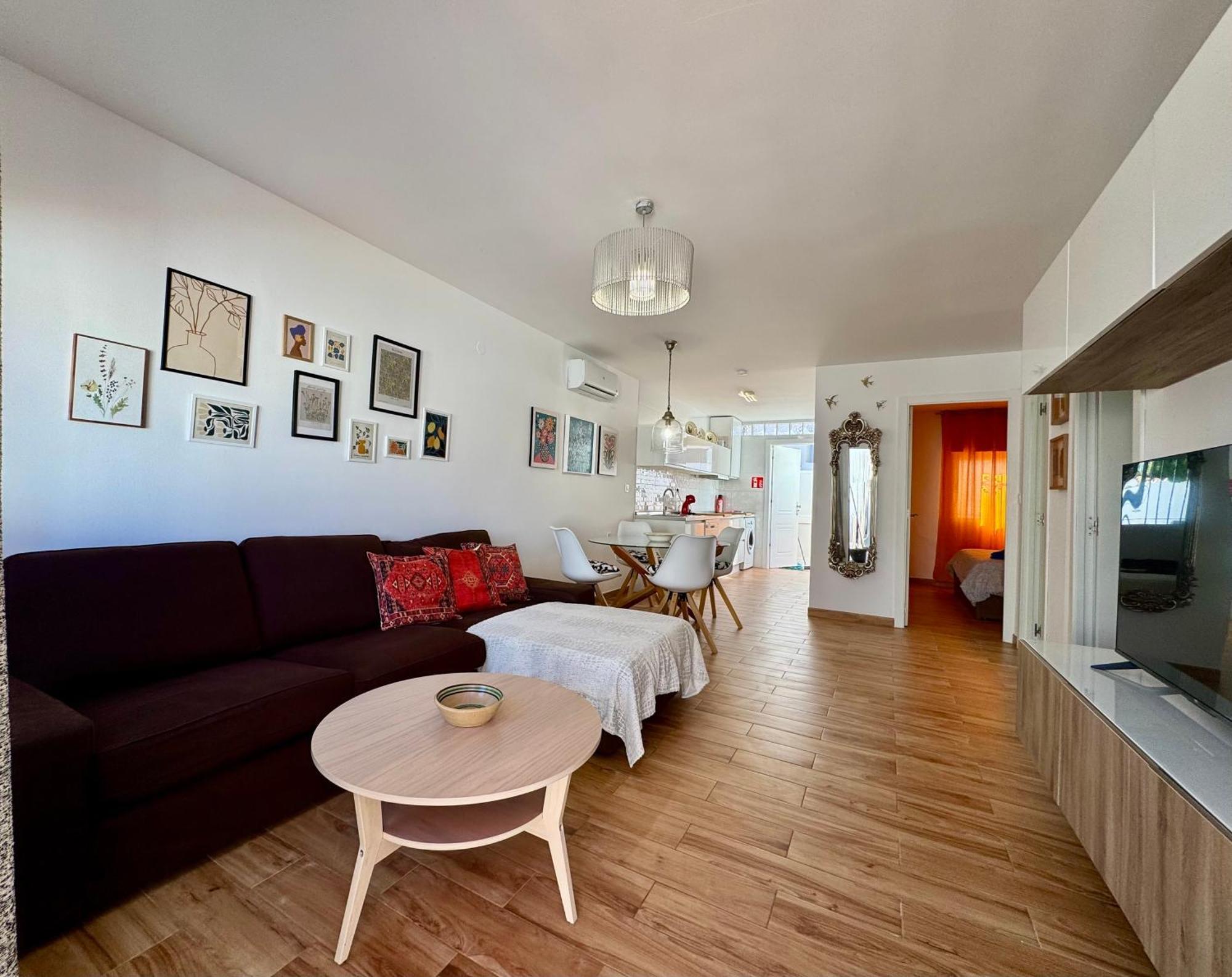 Ferienwohnung Casa Bonita Playamar Torremolinos Exterior foto