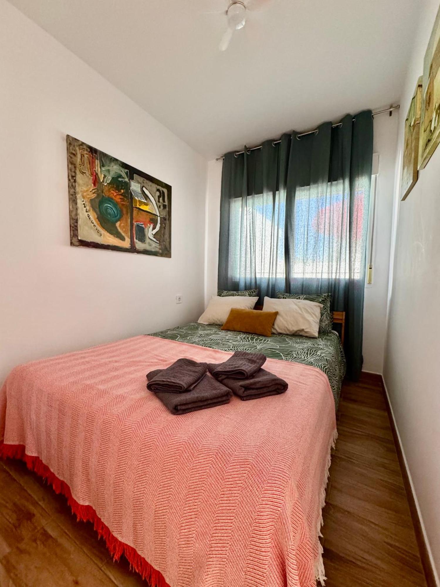 Ferienwohnung Casa Bonita Playamar Torremolinos Exterior foto